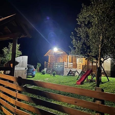 Vila Wooden House Ripac Bihać Exteriér fotografie