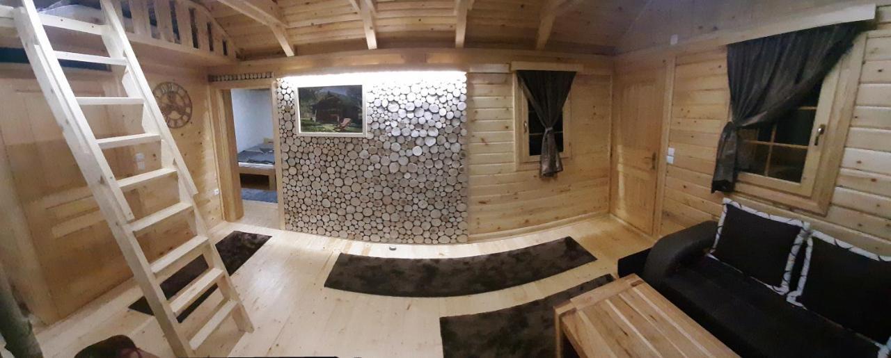 Vila Wooden House Ripac Bihać Exteriér fotografie