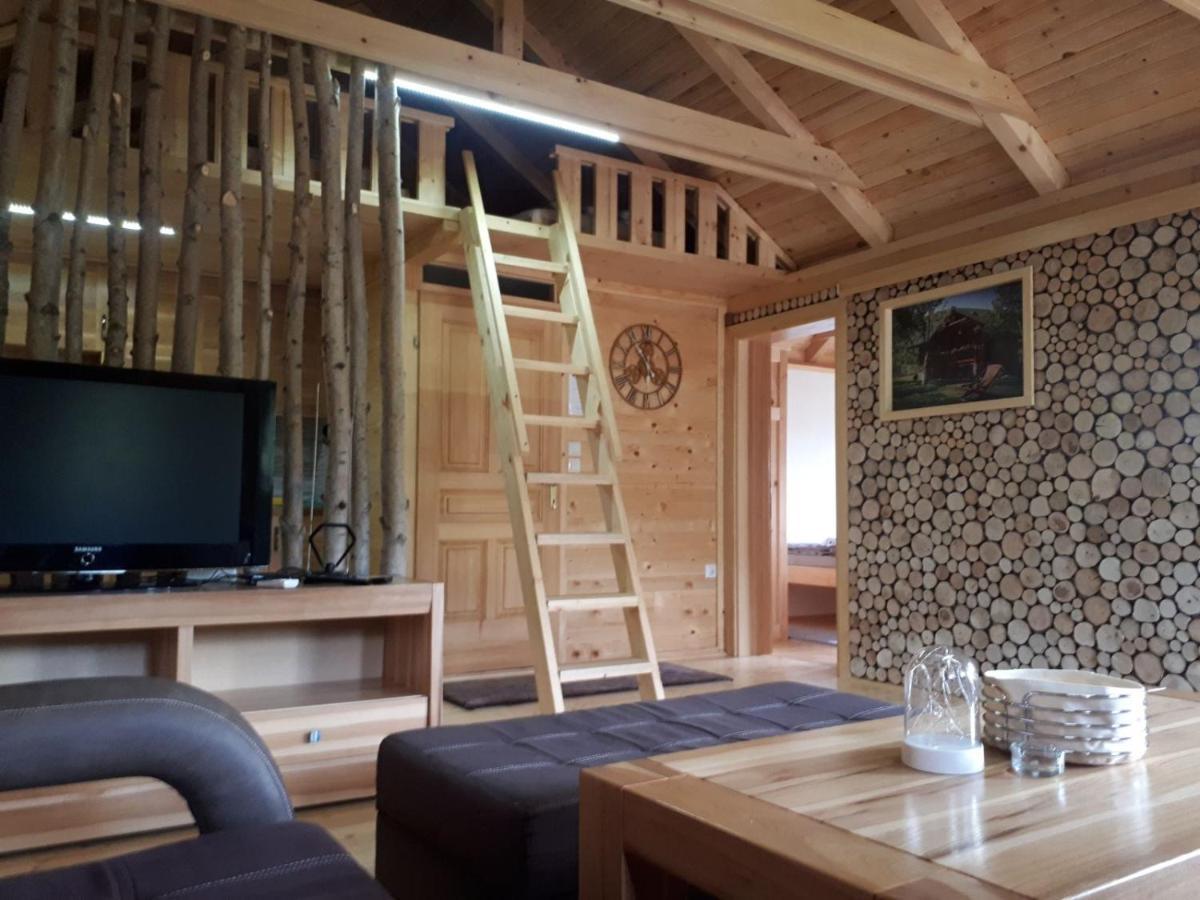Vila Wooden House Ripac Bihać Exteriér fotografie