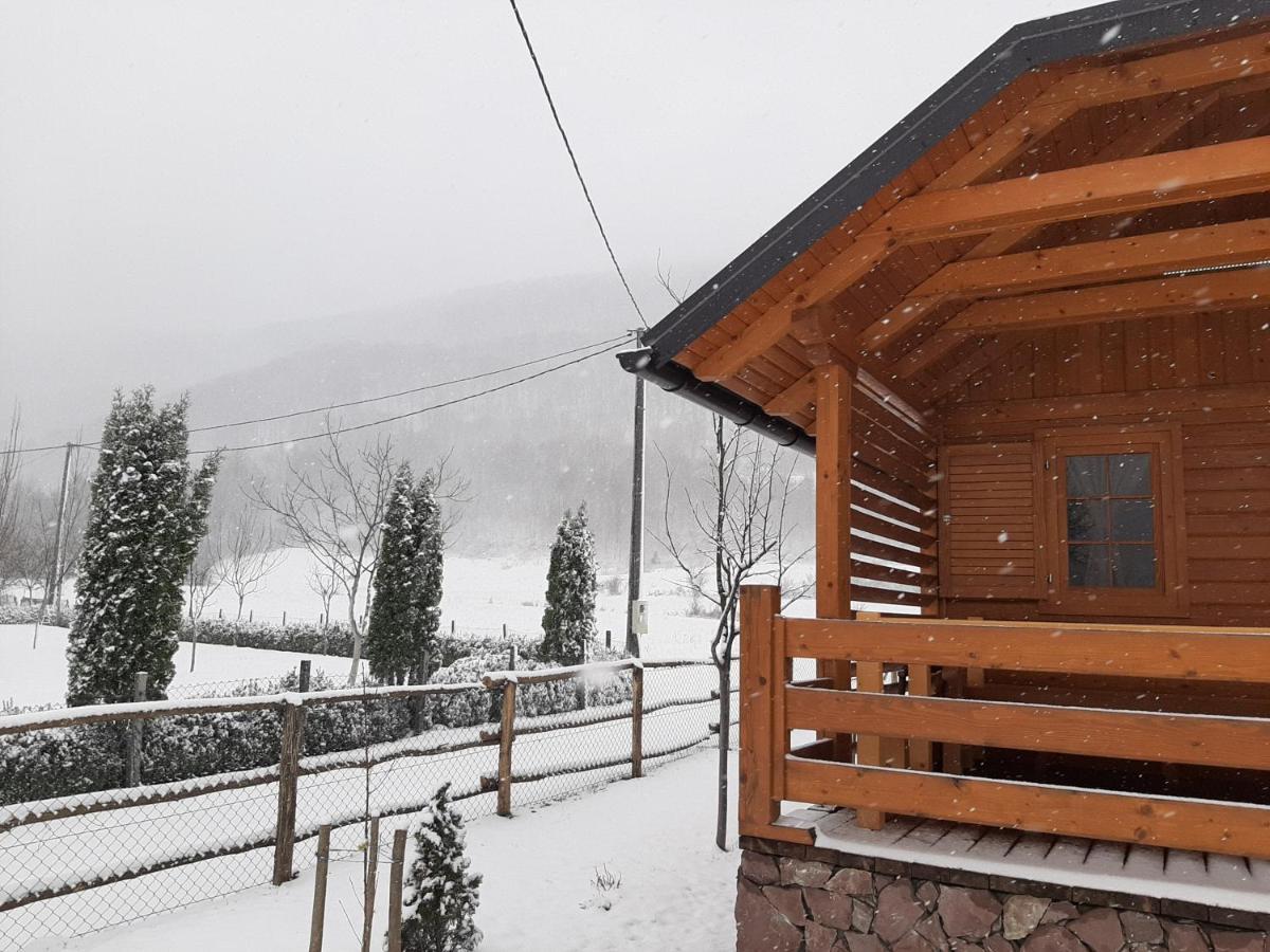 Vila Wooden House Ripac Bihać Exteriér fotografie