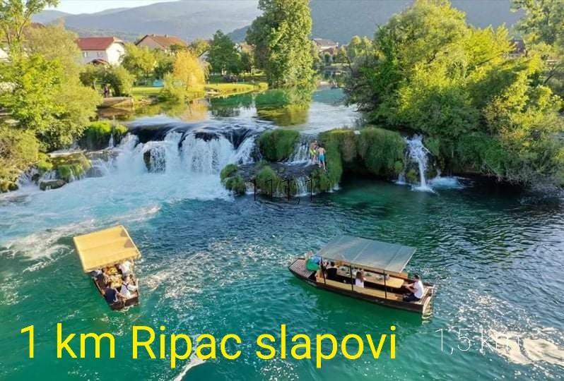 Vila Wooden House Ripac Bihać Exteriér fotografie