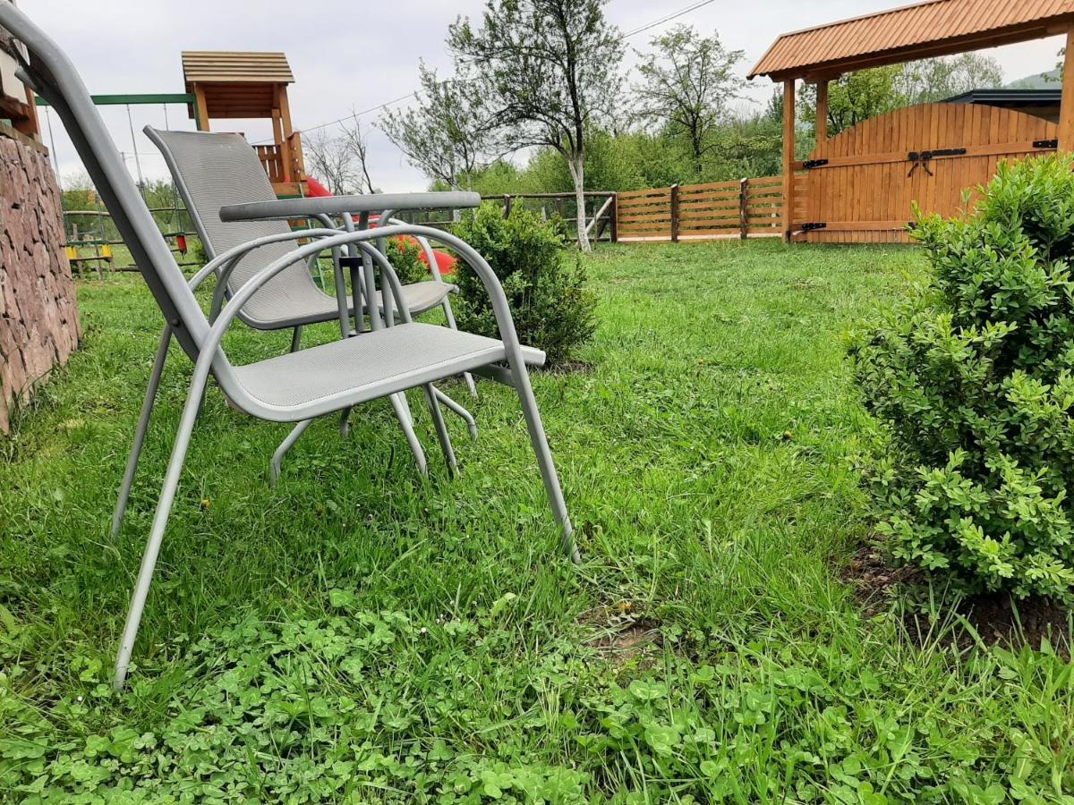 Vila Wooden House Ripac Bihać Exteriér fotografie