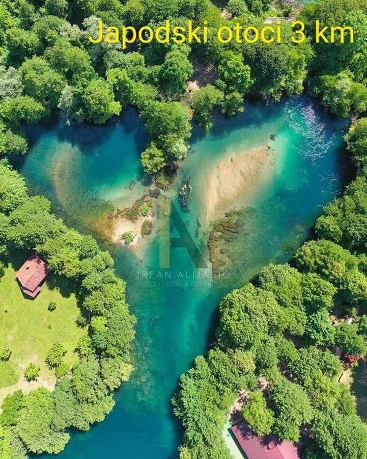 Vila Wooden House Ripac Bihać Exteriér fotografie