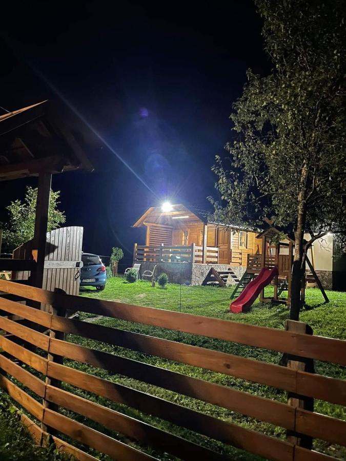 Vila Wooden House Ripac Bihać Exteriér fotografie