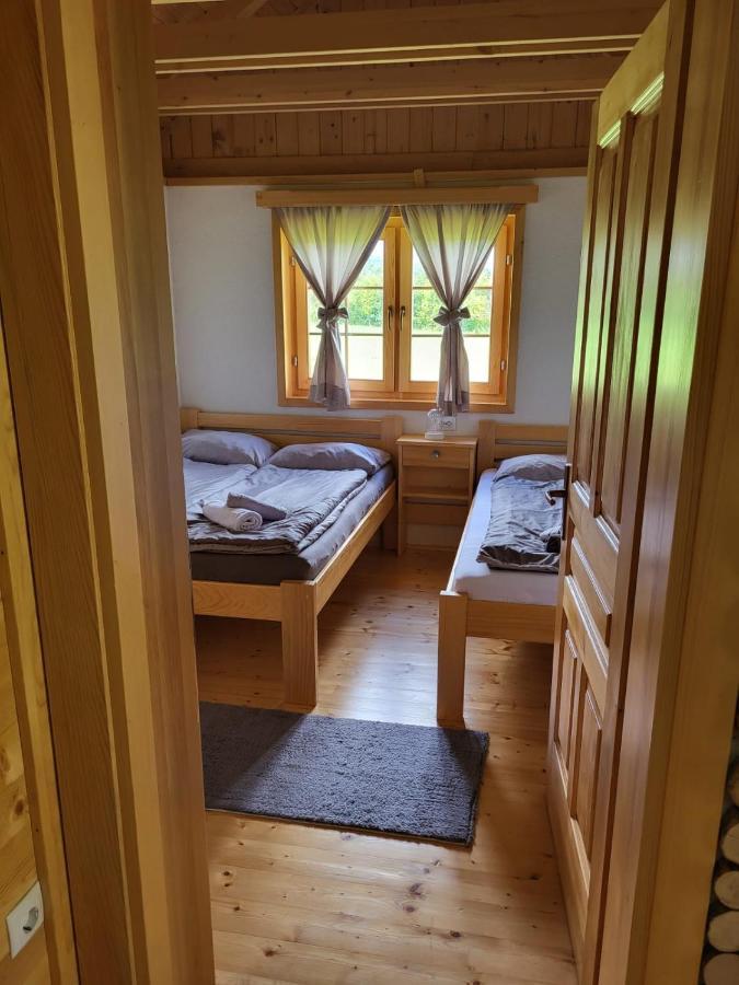 Vila Wooden House Ripac Bihać Exteriér fotografie