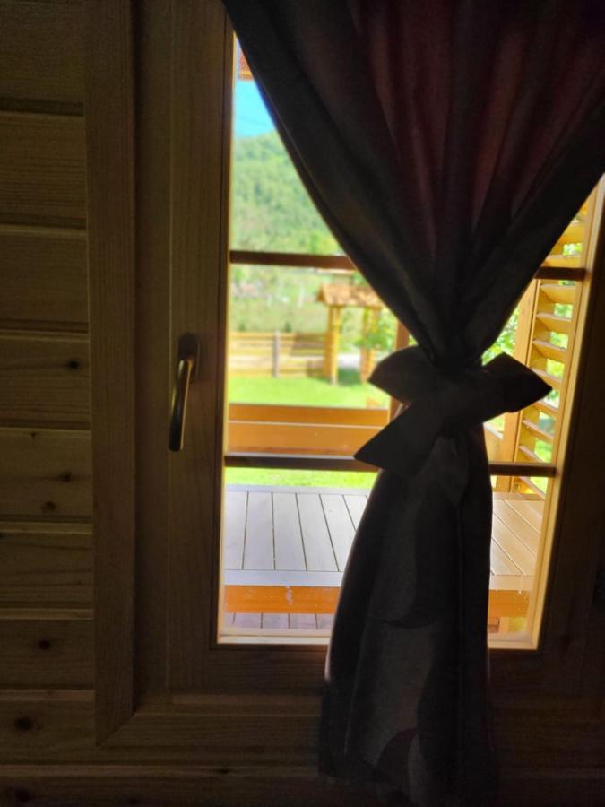Vila Wooden House Ripac Bihać Exteriér fotografie