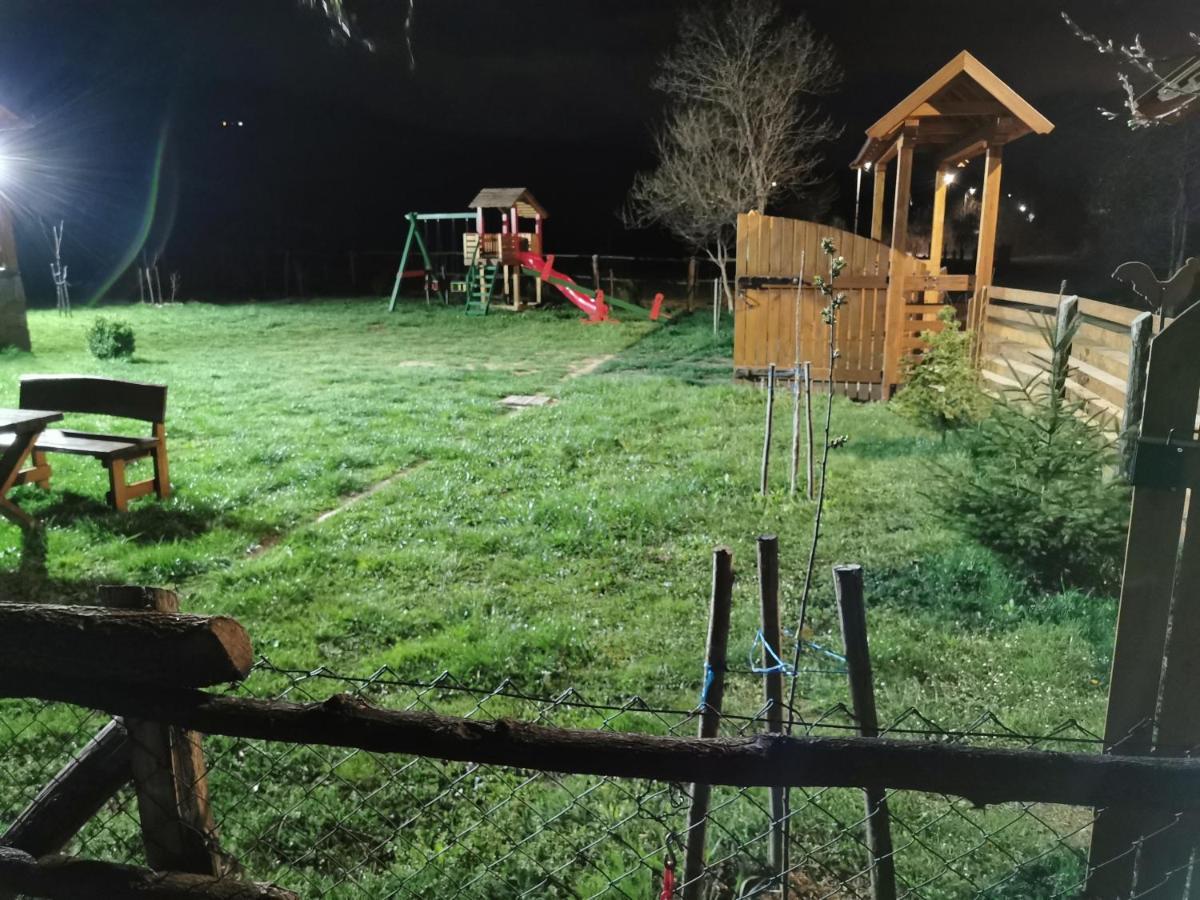 Vila Wooden House Ripac Bihać Exteriér fotografie