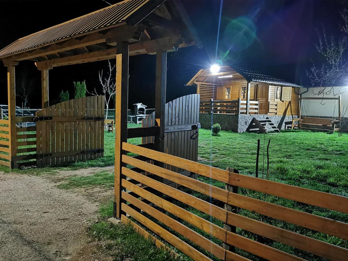 Vila Wooden House Ripac Bihać Exteriér fotografie