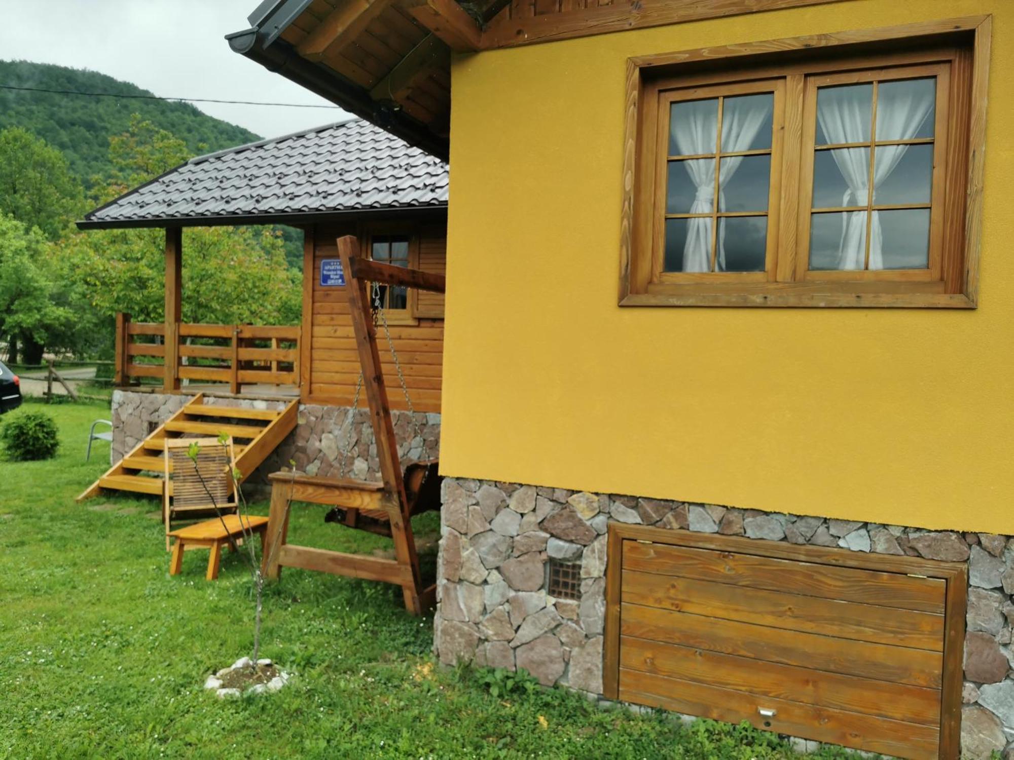 Vila Wooden House Ripac Bihać Exteriér fotografie