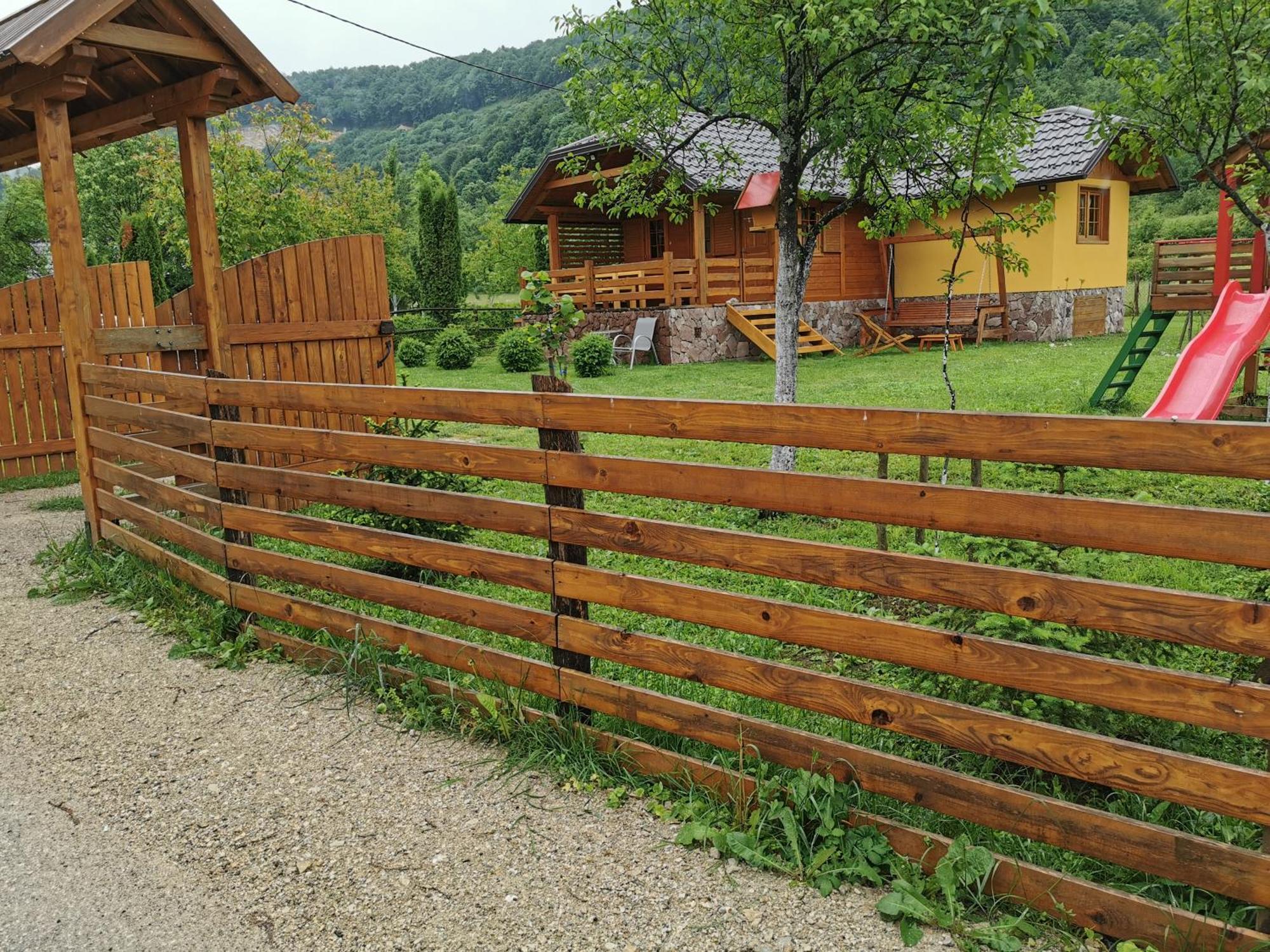 Vila Wooden House Ripac Bihać Exteriér fotografie