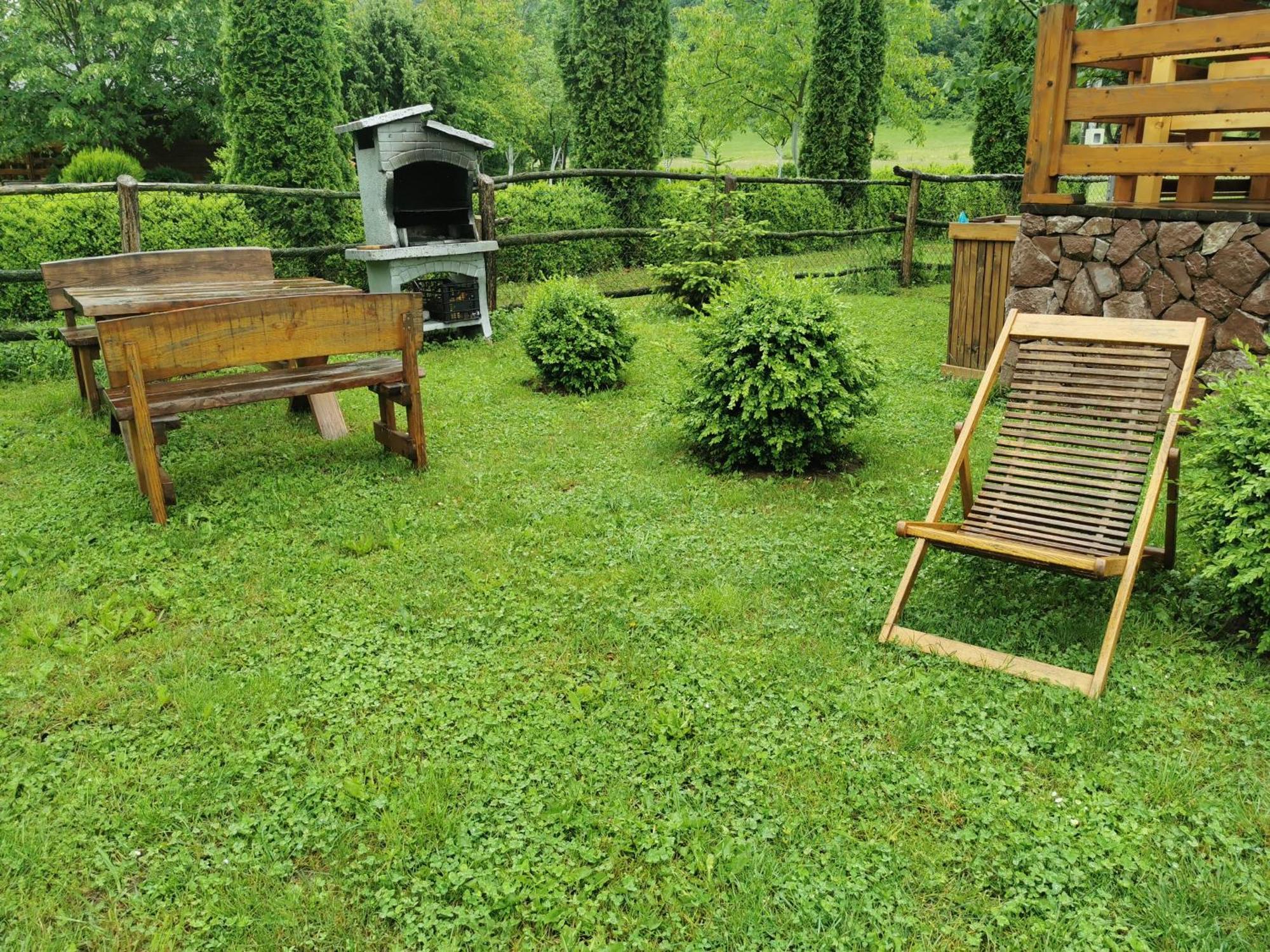 Vila Wooden House Ripac Bihać Exteriér fotografie
